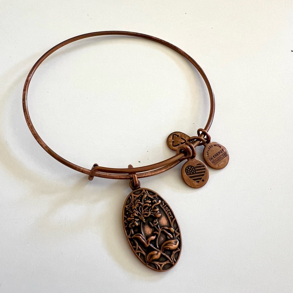 Alex and Ani sister bracelet